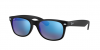OKULARY RAY-BAN® NEW WAYFARER RB 2132 622/17 55 ROZMIAR M